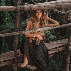 Gorgeous Handmade Boho Maxi Skirt